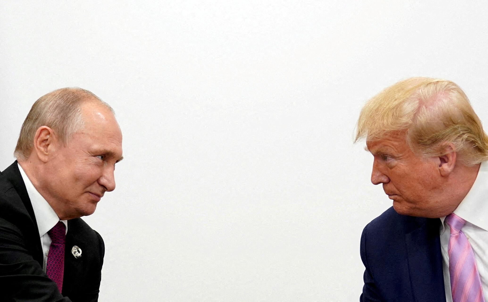 Говорит не москва чей проект Трамп назвал дату встречи с Путиным