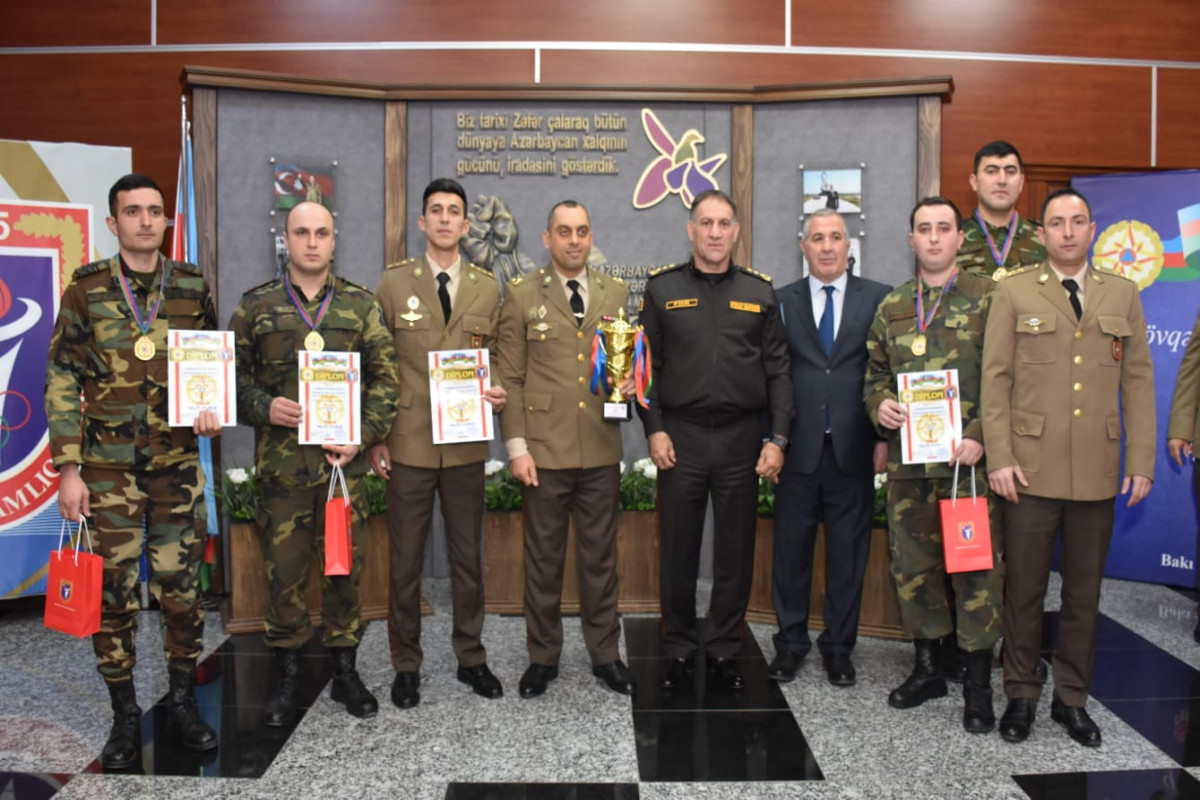 В МЧС Азербайджана прошел чемпионат по шахматам среди сотрудников-ФОТО 