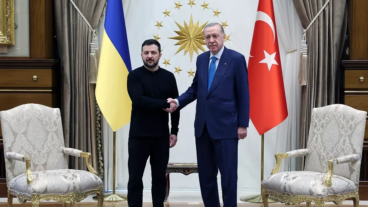 Что было то прошло пример Эрдоган: Турция уважает границы Украины