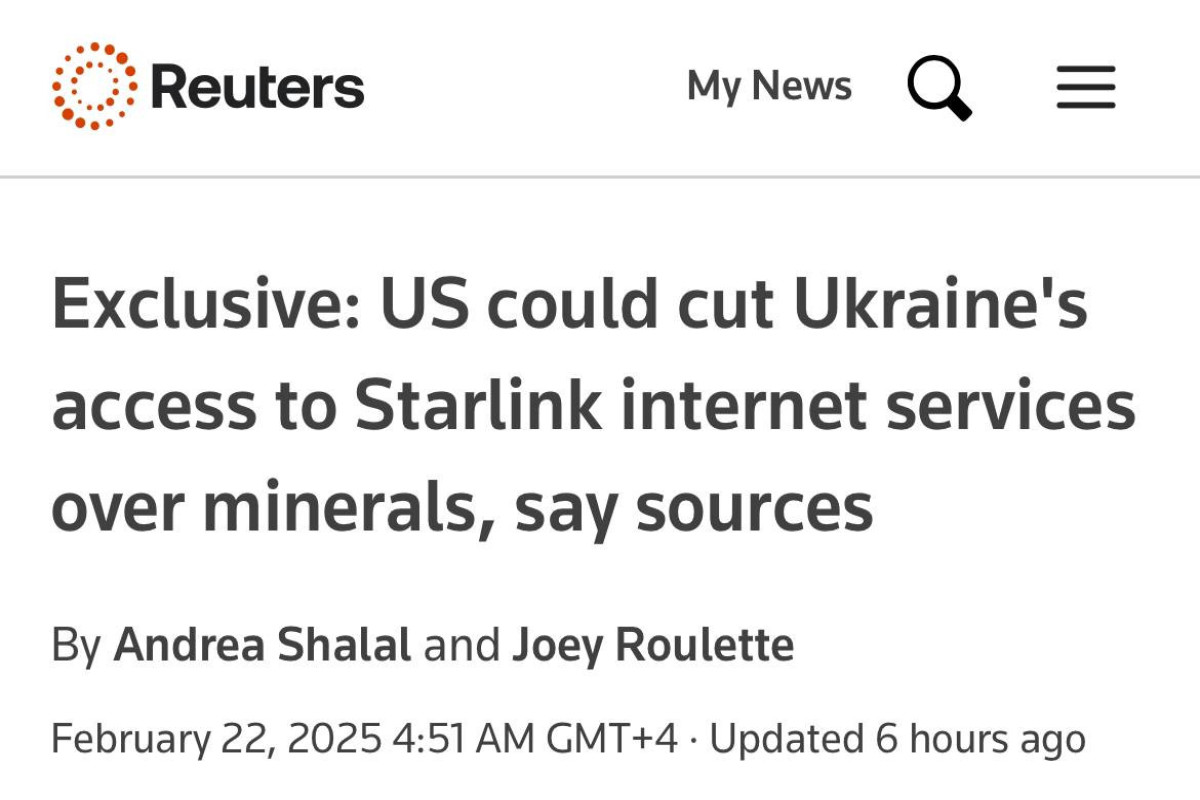 Вашингтон угрожает отключить Starlink Украине