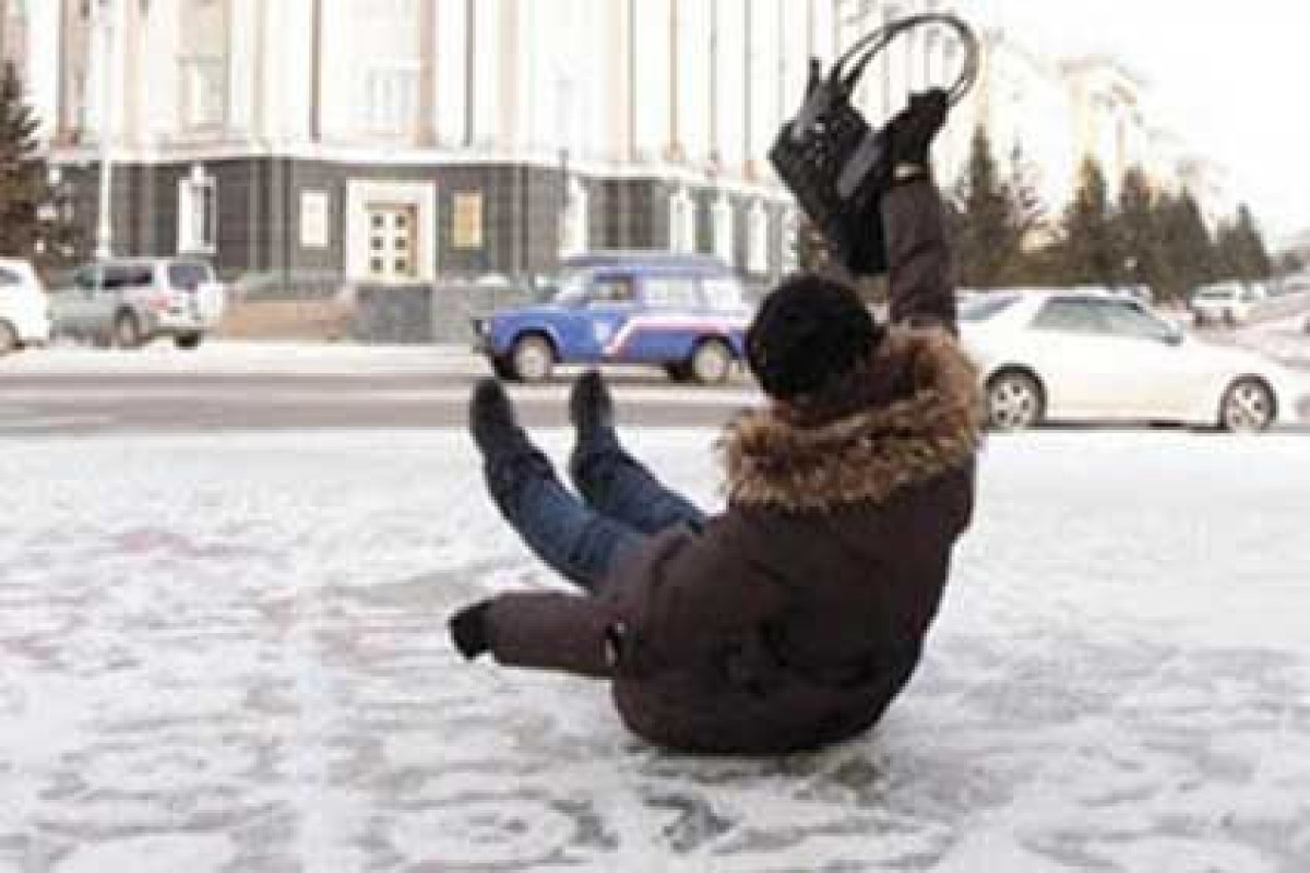 Снежный апокалипсис в Баку : Хроника городского коллапса-ФОТО 