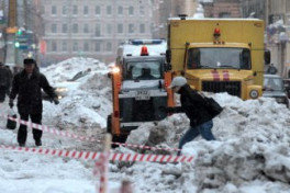 Снежный апокалипсис в Баку : Хроника городского коллапса-ФОТО 