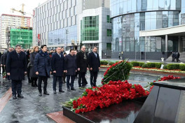 Министерство культуры отдало дань памяти жертвам Ходжалинского геноцида-ФОТО 