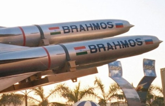 Индия подтвердила поставку BrahMos в Армению-ФОТО 