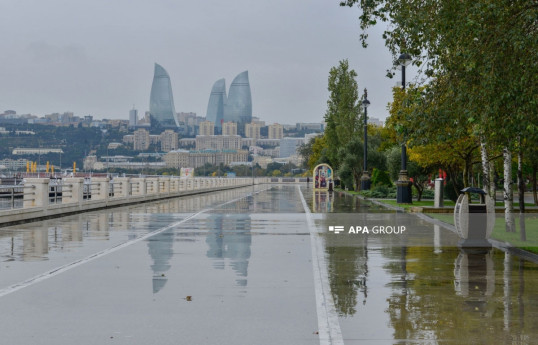 В Баку ожидаются кратковременные дожди, в горах - морозы -ПРОГНОЗ ПОГОДЫ 