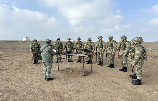 В Азербайджане состоялись очередные сборы военнообязанных-ВИДЕО 