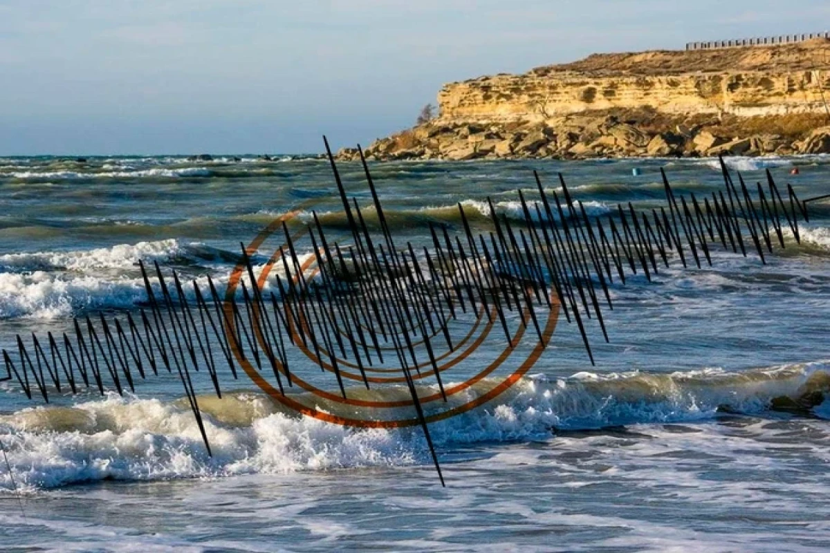 В Каспийском море зафиксировано землетрясение