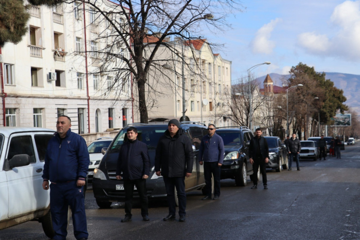 В Агдаме, Ханкенди и Ходжалинском районе почтили память шехидов 20 Января-ФОТО 