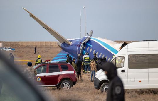 Причины авиакатастрофы самолета AZAL станут известны на следующей неделе 