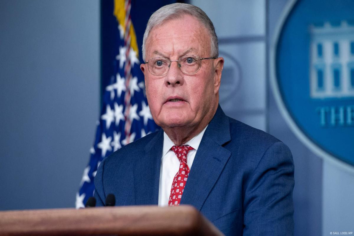 Спецпосланник президента США Кит Келлог