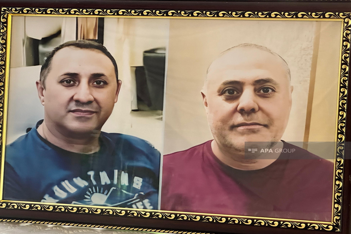 Тела братьев Сафаровых, убитых в Екатеринбурге, доставлены в Агджабеди-ФОТО