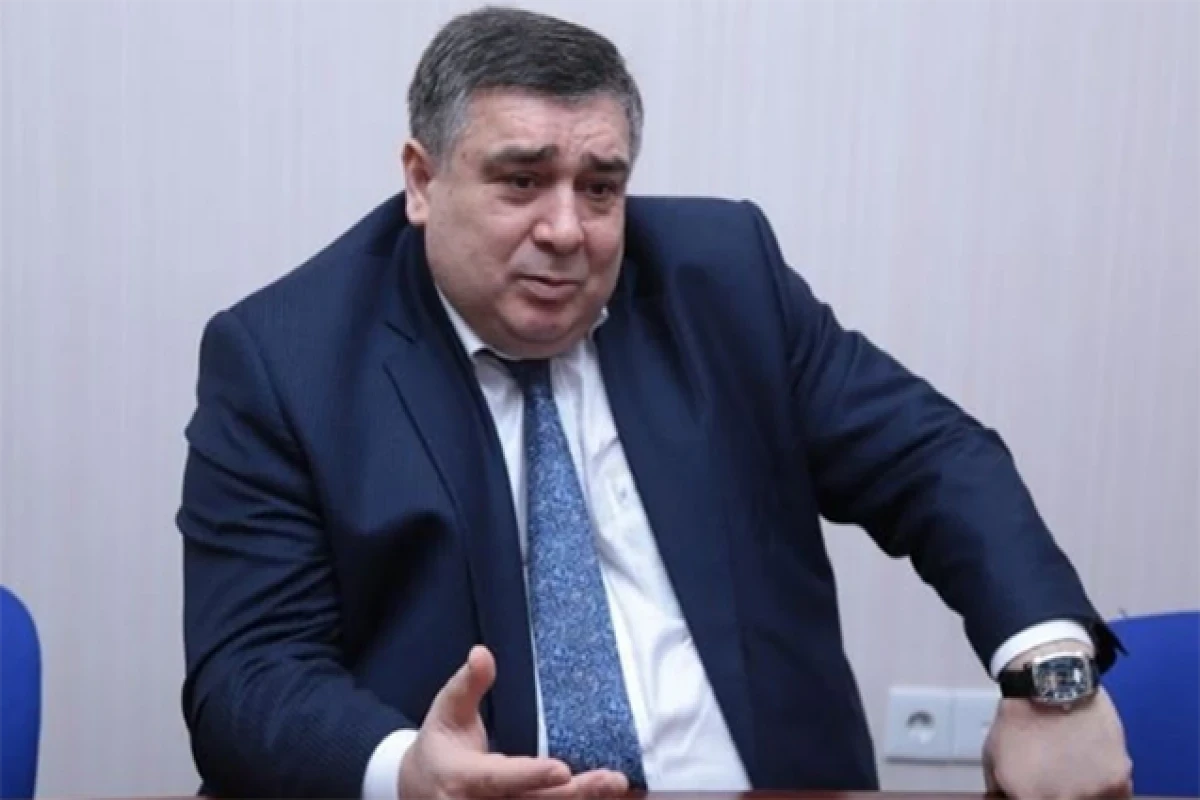 лидер азербайджанской диаспоры в Екатеринбурге Шахин Шихлинский
