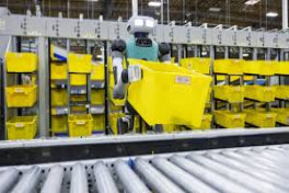 На складах Amazon вскоре будет работать больше роботов, чем людей