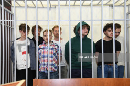 В Баку начался суд над задержанными гражданами России-ФОТО 
