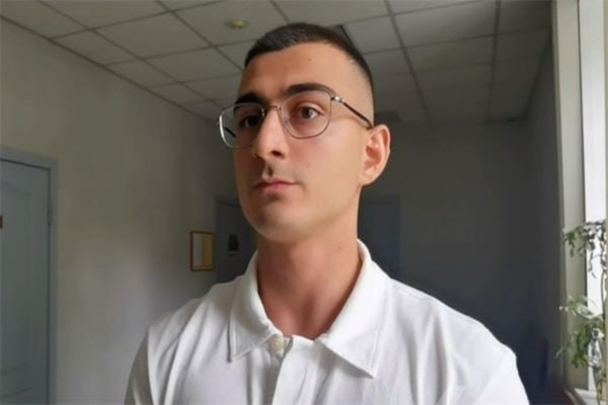 сын главы диаспоры Азербайджана в Екатеринбурге Шахина Шыхлинского Мутвалы Шыхлинский