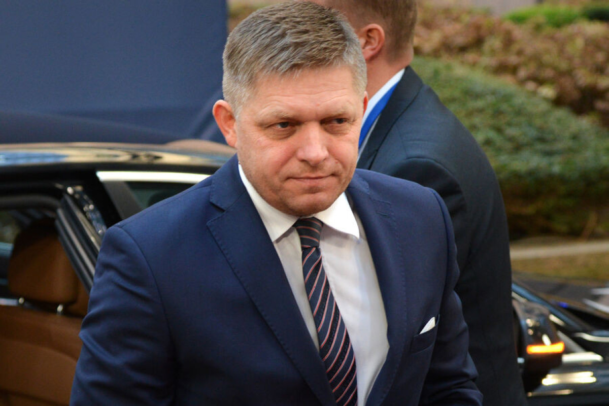 Премьер-министр Словакии Роберт Фицо