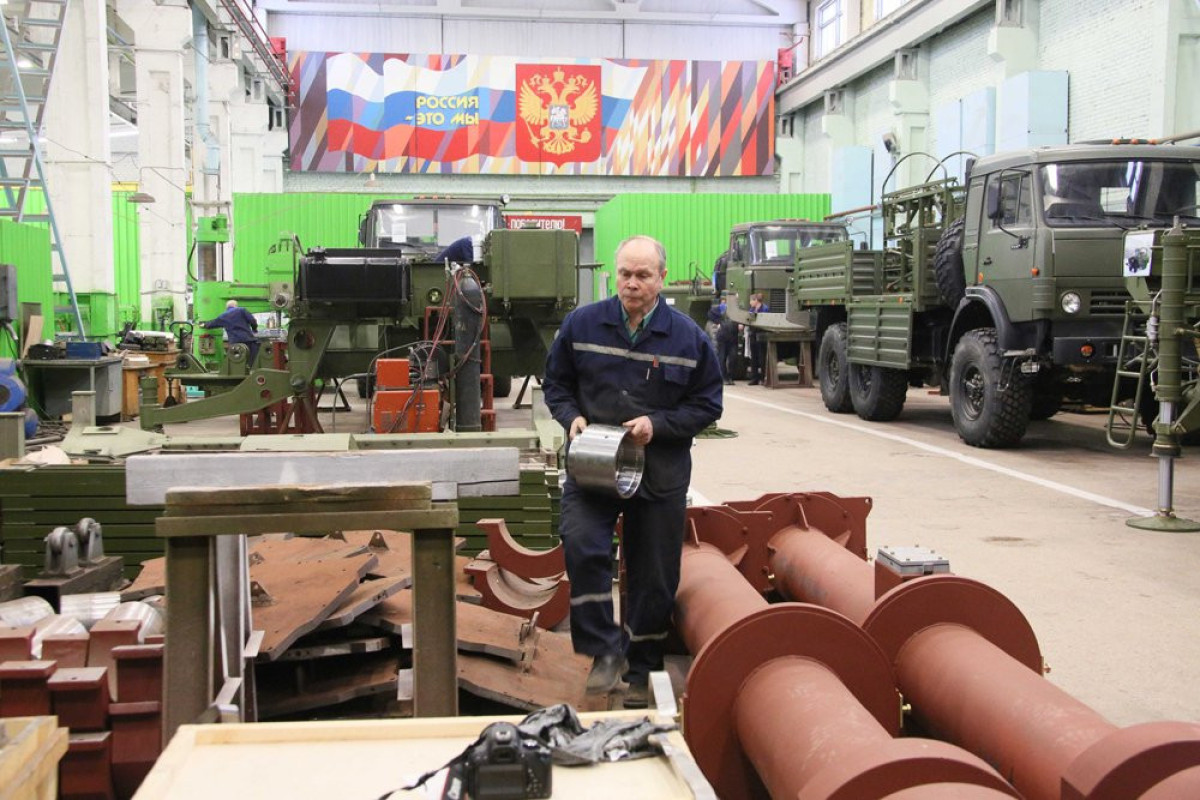 Россия в несколько нарастила объемы производства вооружения
