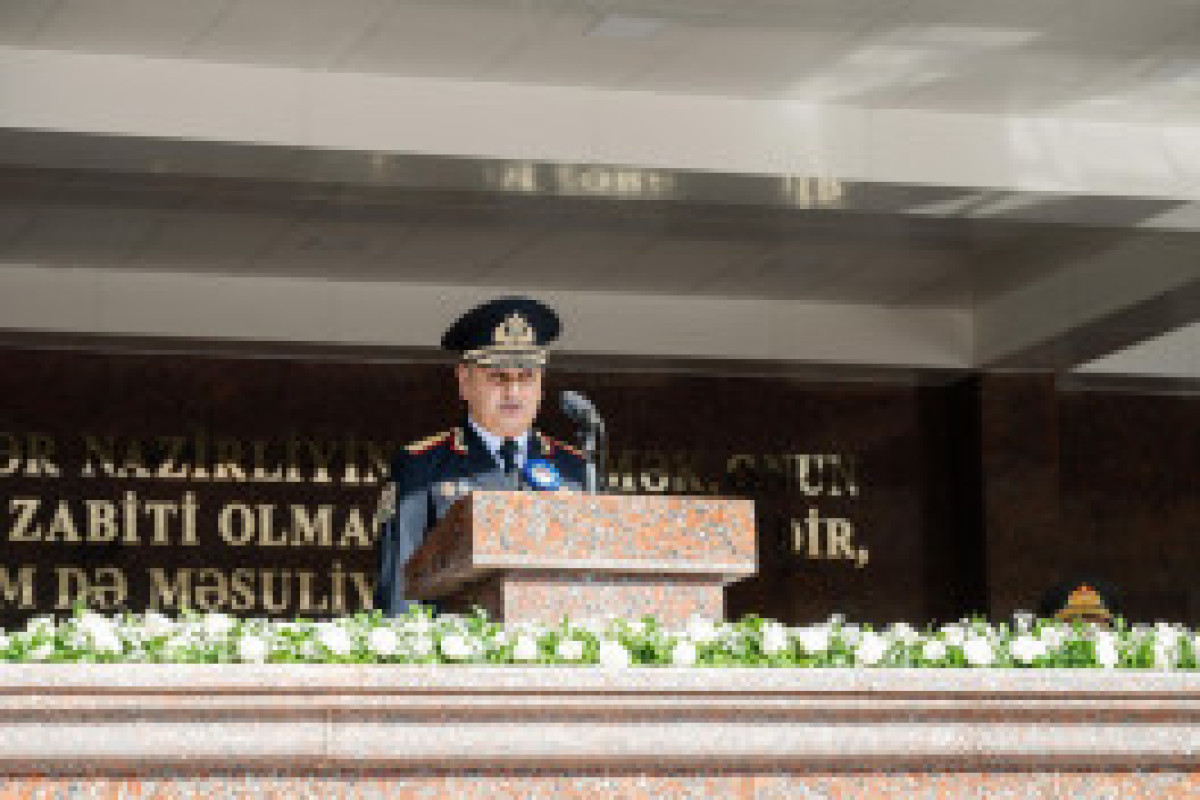 Вилаят Эйвазов: «Полиция и впредь будет преданно служить Родине» -ФОТО 