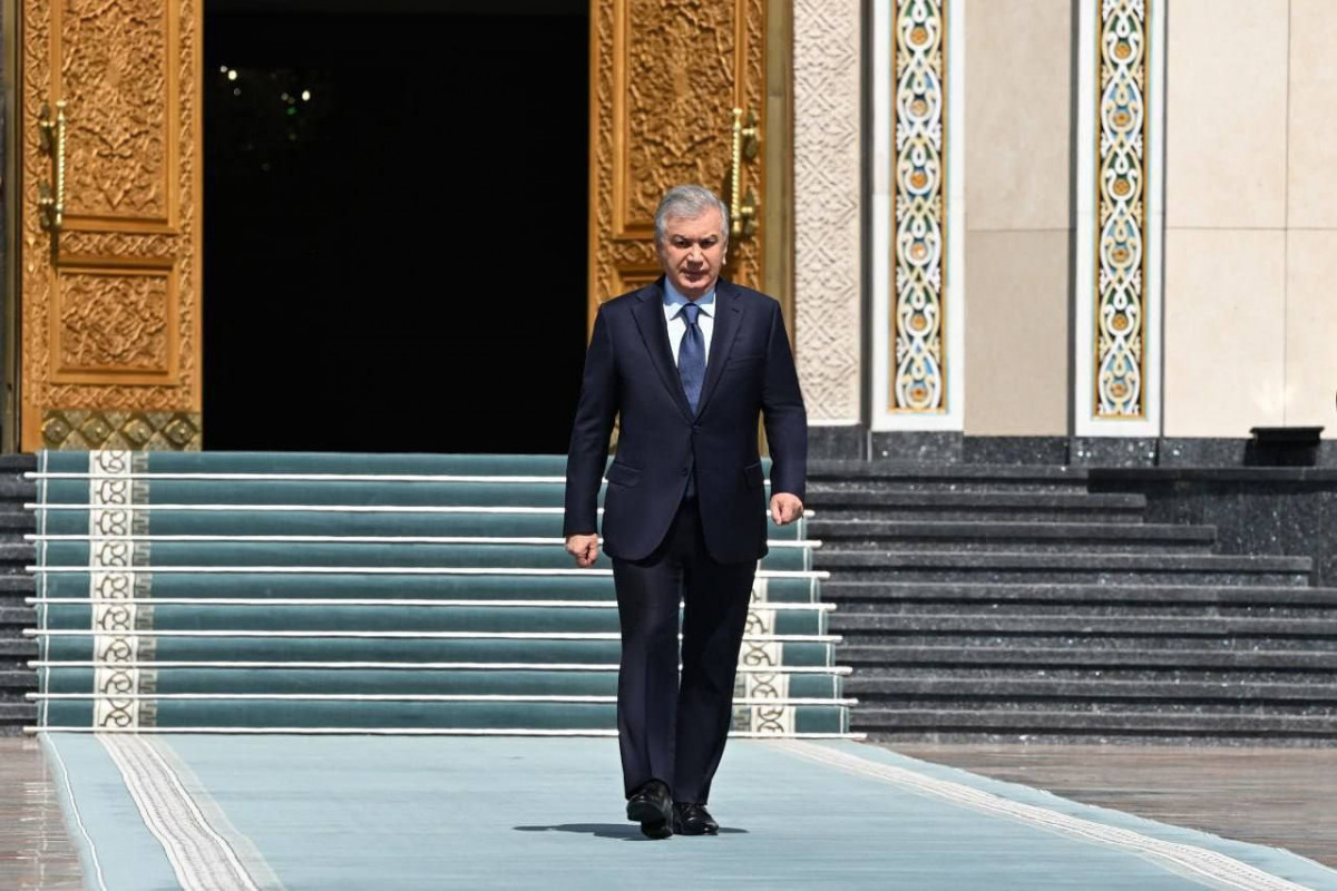 Состоялась церемония официальной встречи Президента Узбекистана