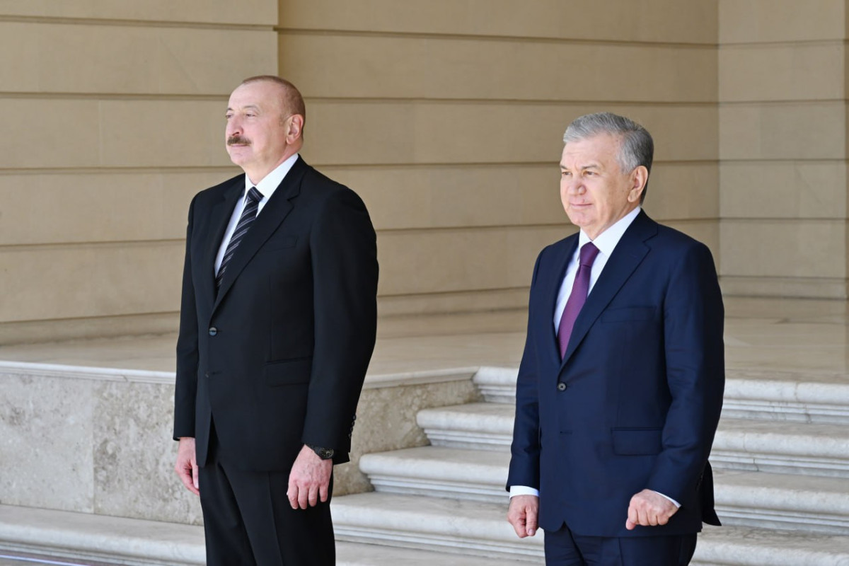 Состоялась церемония официальной встречи Президента Узбекистана-ФОТО 