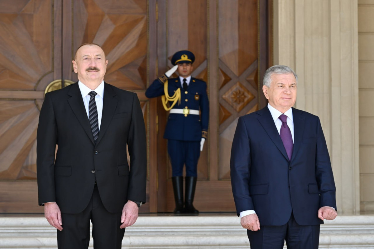 Состоялась церемония официальной встречи Президента Узбекистана-ФОТО 