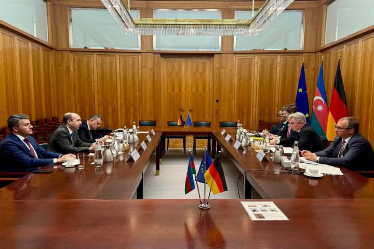 Между Азербайджаном и Германией состоялись политические консультации -ФОТО 