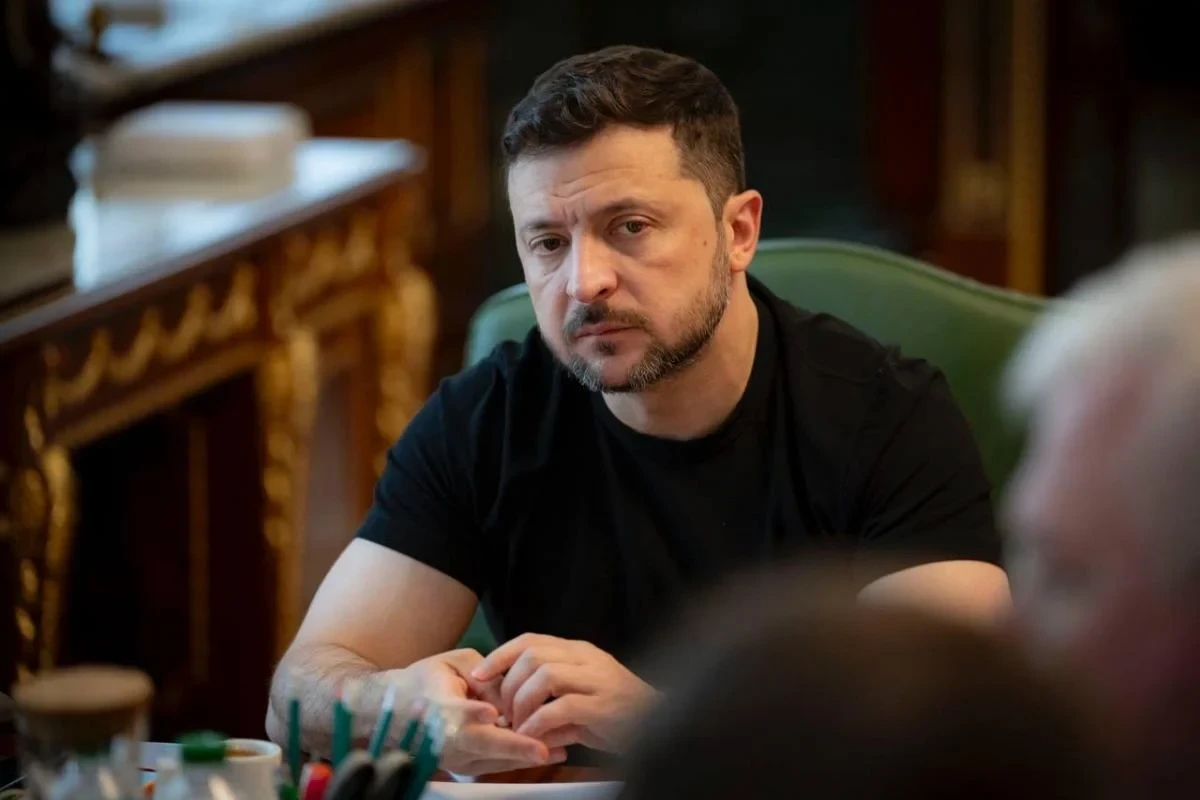 президент Украины Владимир Зеленский