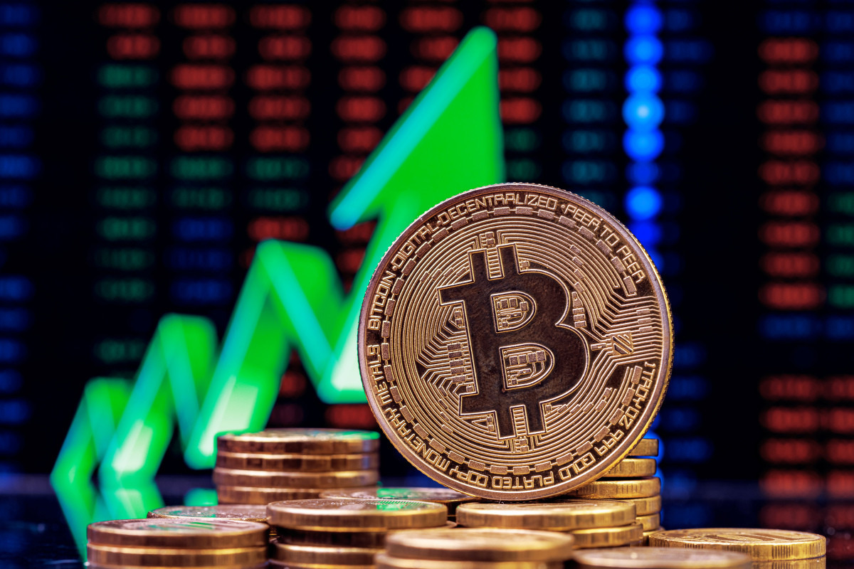 Стоимость биткойна поднялась выше 110 тыс долларов