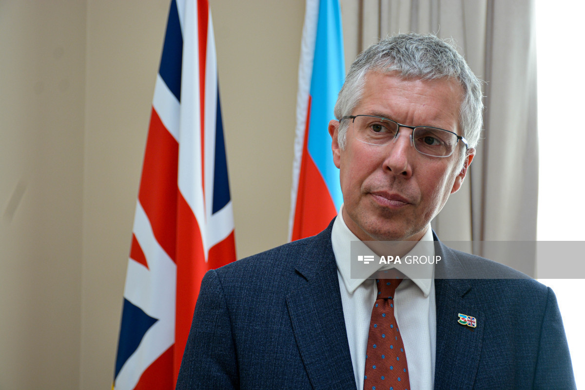 Посол Великобритании поддержал Азербайджан