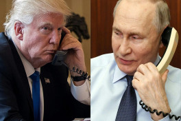 Состоялся телефонный разговор между Путиным и Трампом - ГЛАВНОЕ О РАЗГОВОРЕ 