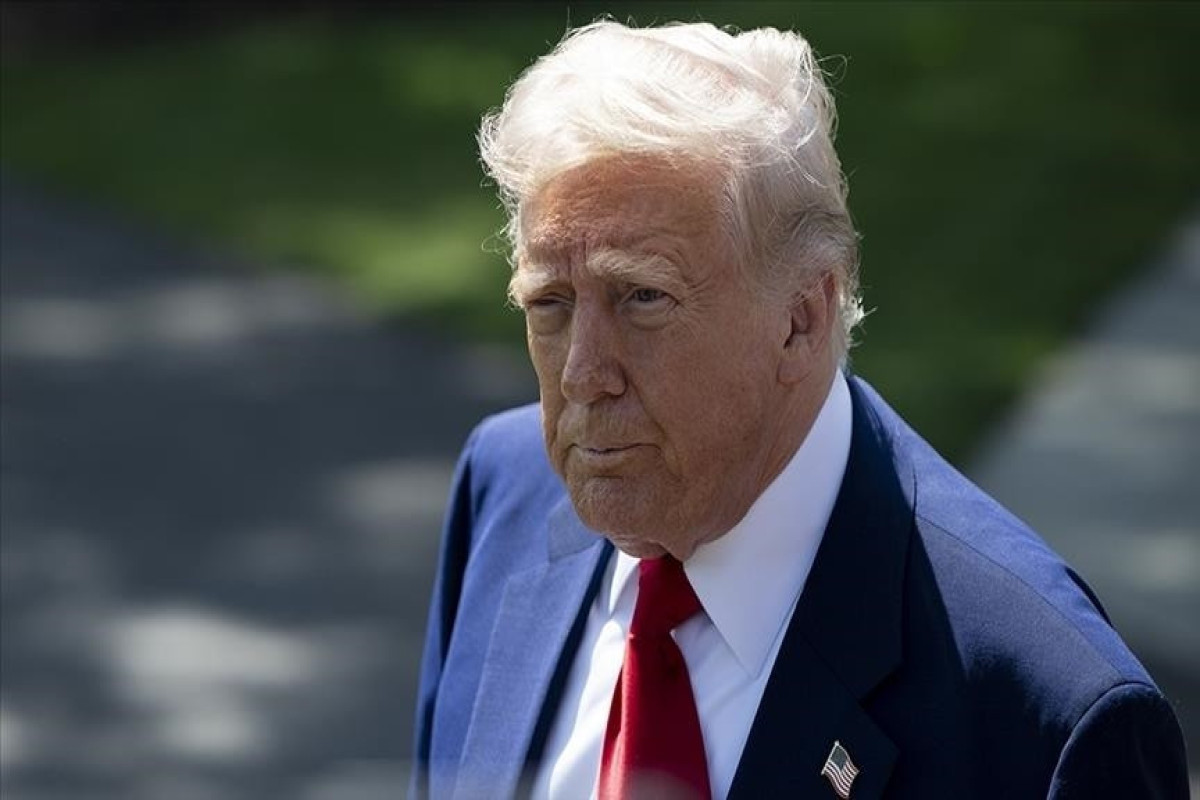 Президент США Дональд Трамп