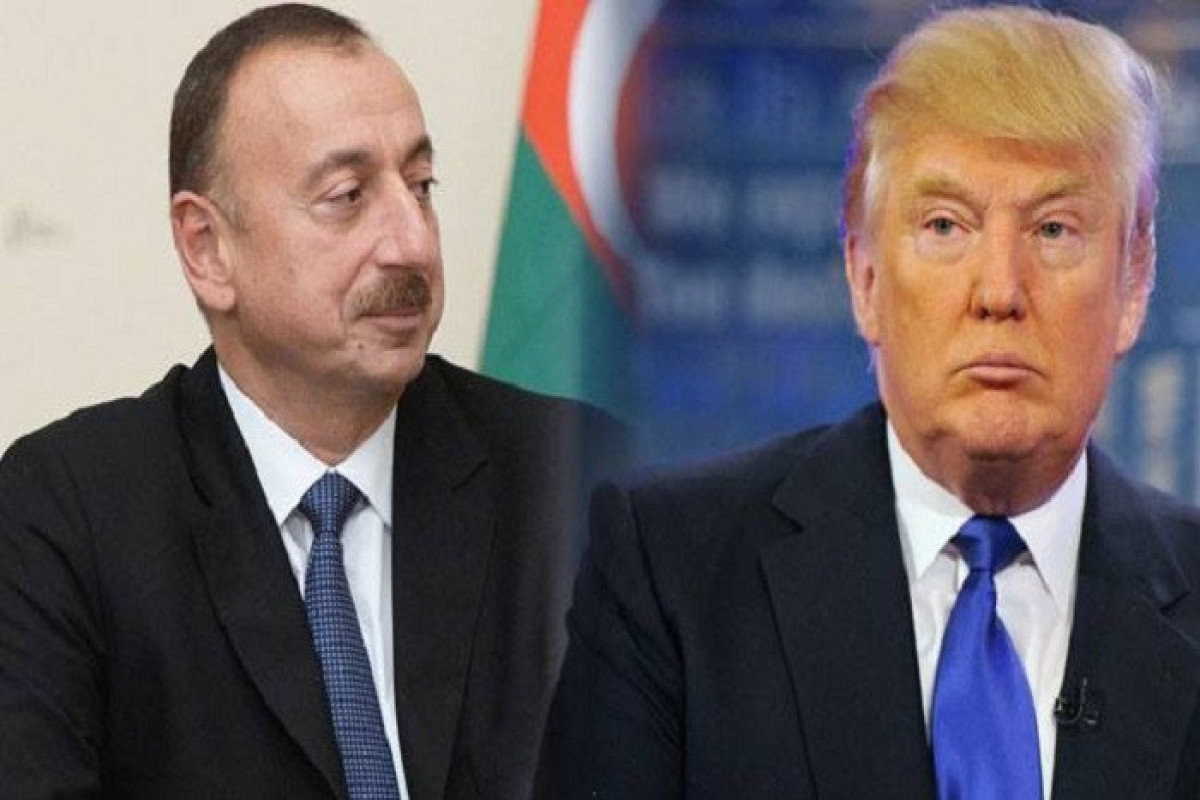 Алиев направил поздравительное письмо Трампу