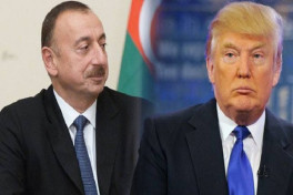 Алиев направил поздравительное письмо Трампу