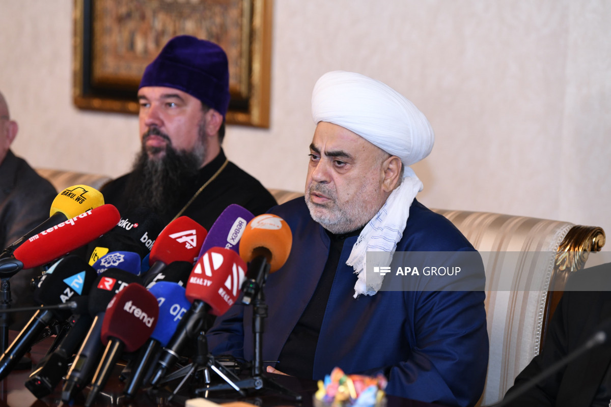 Аллахшукюр Пашазаде: Я - шейхульислам народа-победителя
