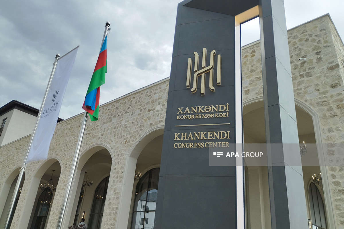Конгресс-центр в Ханкенди сочетает в себе современность и национальные архитектурные традиции-ФОТО