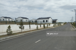 В село Хыдырлы Агдамского района будут переселены 6 тысяч человек