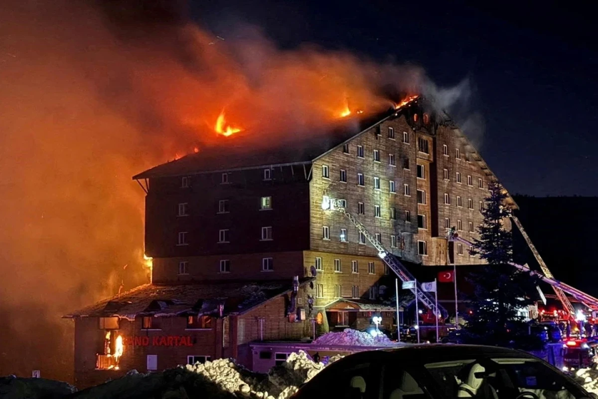 Пожар в отеле Grand Kartal: в Турции стартовал громкий судебный процесс
