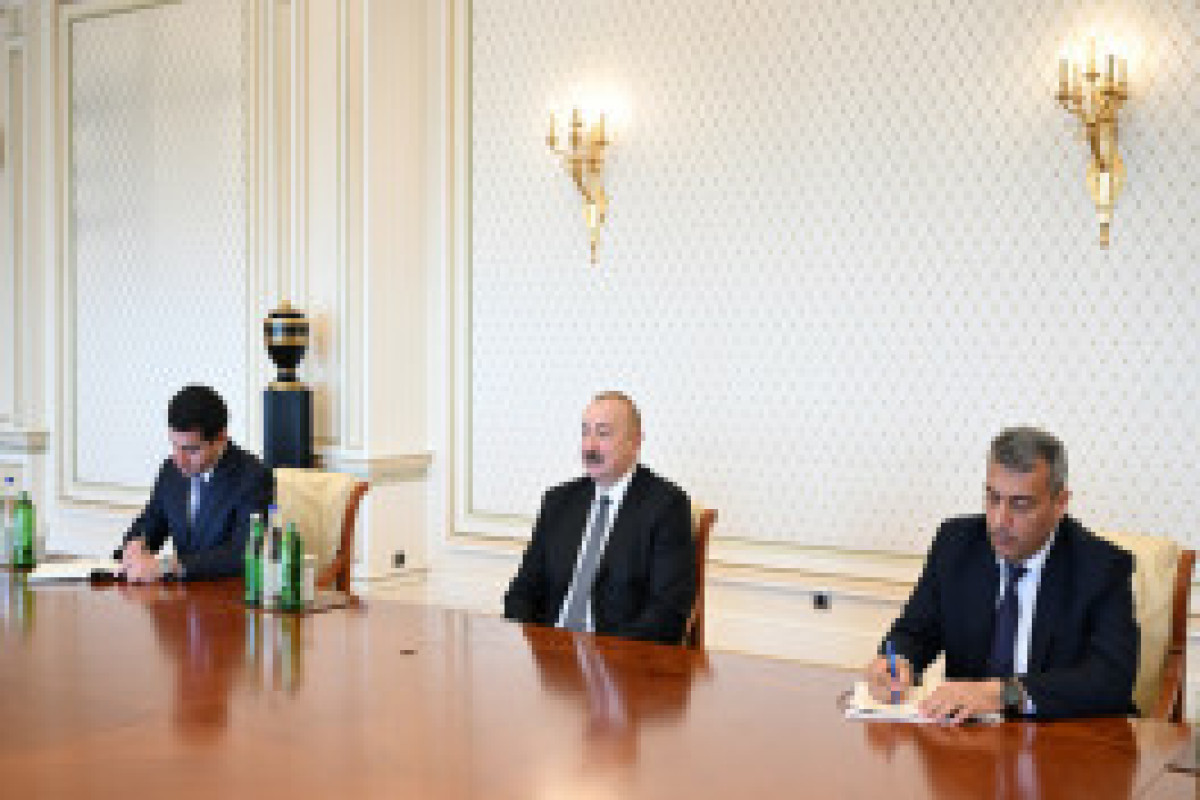 Ильхам Алиев принял делегацию парламента Пакистана -ФОТО 