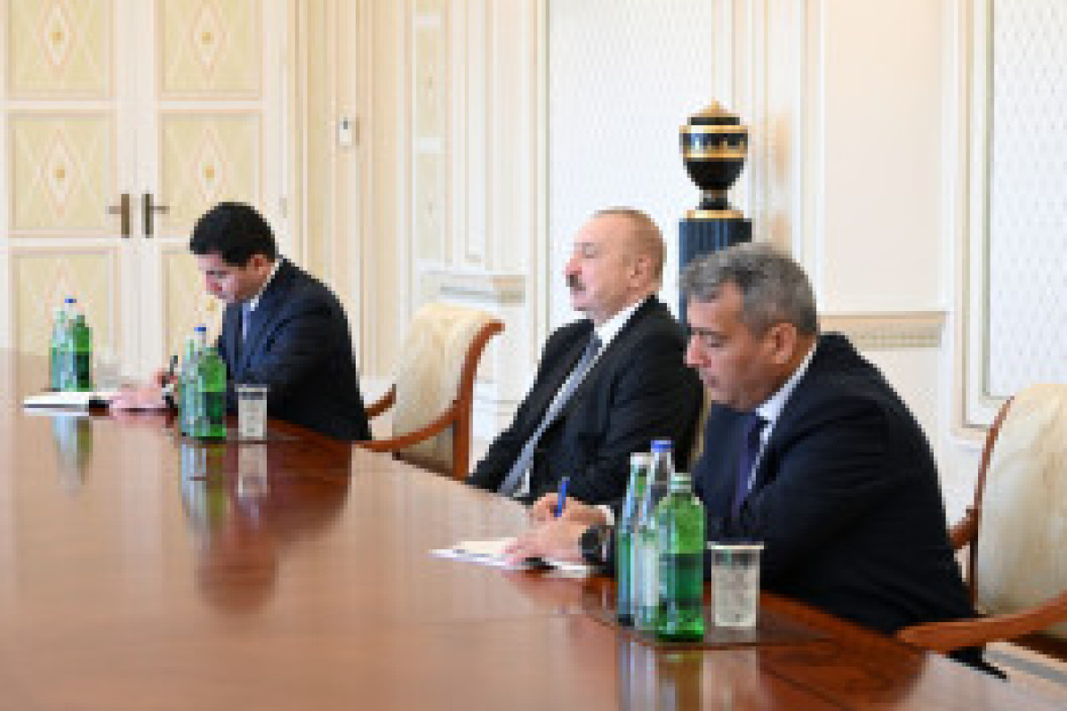 Ильхам Алиев принял делегацию парламента Пакистана -ФОТО 