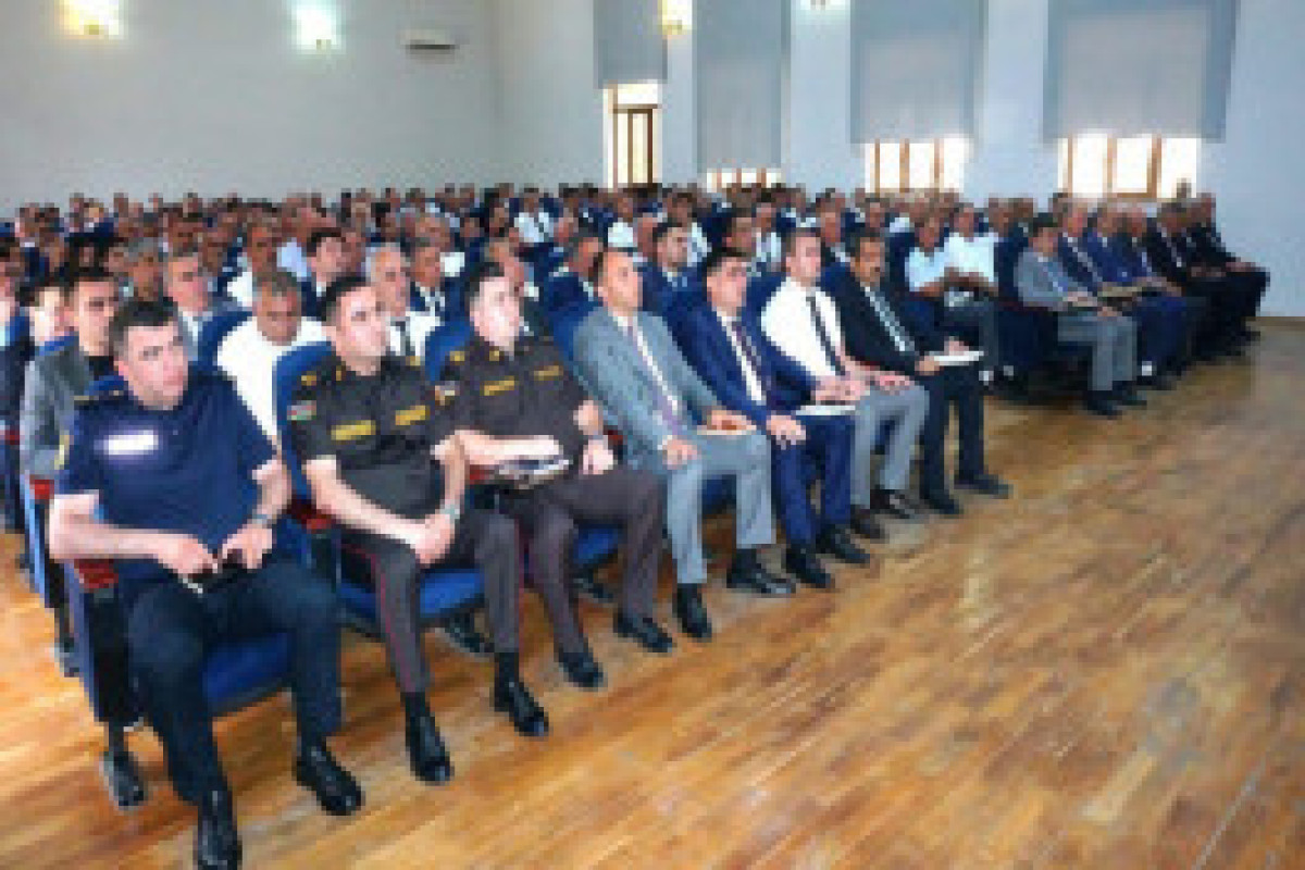 МЧС Азербайджана усиливает просветительскую работу по пожарной безопасности-ФОТО 