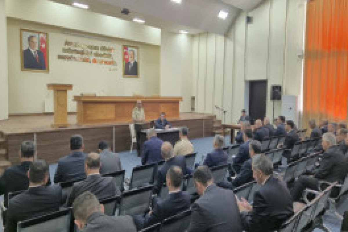 МЧС Азербайджана усиливает просветительскую работу по пожарной безопасности-ФОТО 