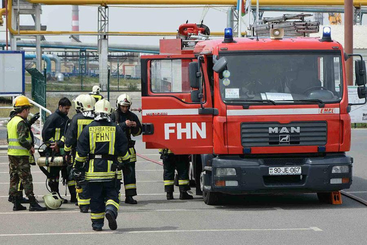 В Абшероне произошел взрыв