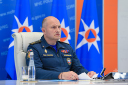 Глава МЧС России прибыл в Баку