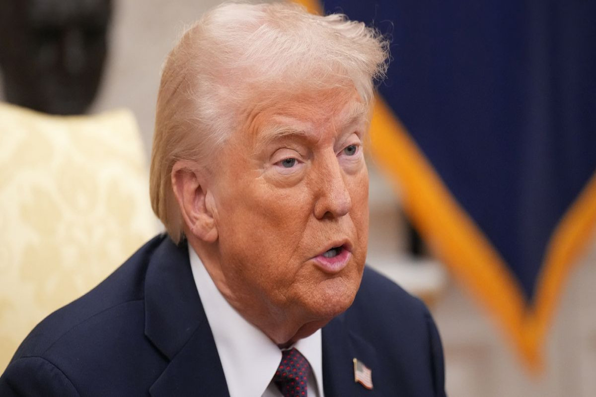 Дональд Трамп