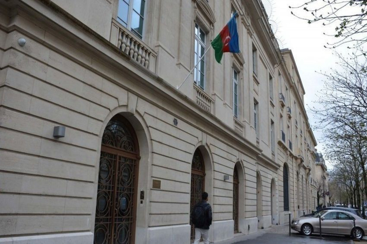 Во Франции ужесточено наказание радикального армянина, совершившего нападение на посольство Азербайджана