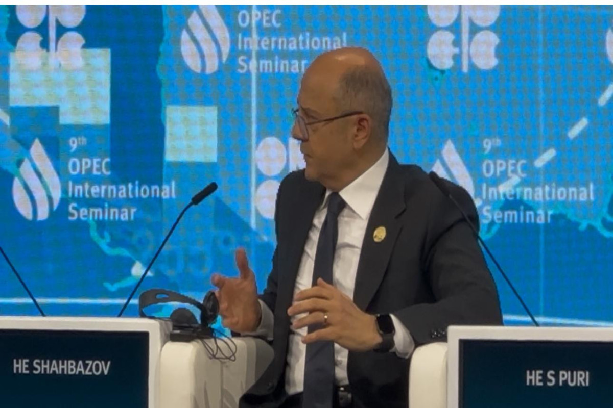 Парвиз Шахбазов: Азербайджан поставляет нефть более чем в 20 стран, газ — в 12 -ФОТО 