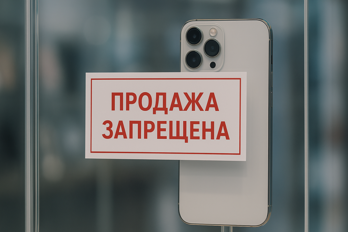 Госдума допустила запрет на ввоз продукции Apple