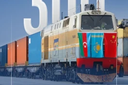 Железнодорожные перевозки между Китаем и Азербайджаном выросли на 47%