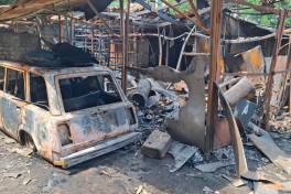 Посольство Азербайджана в Киеве оказалось в эпицентре атаки 