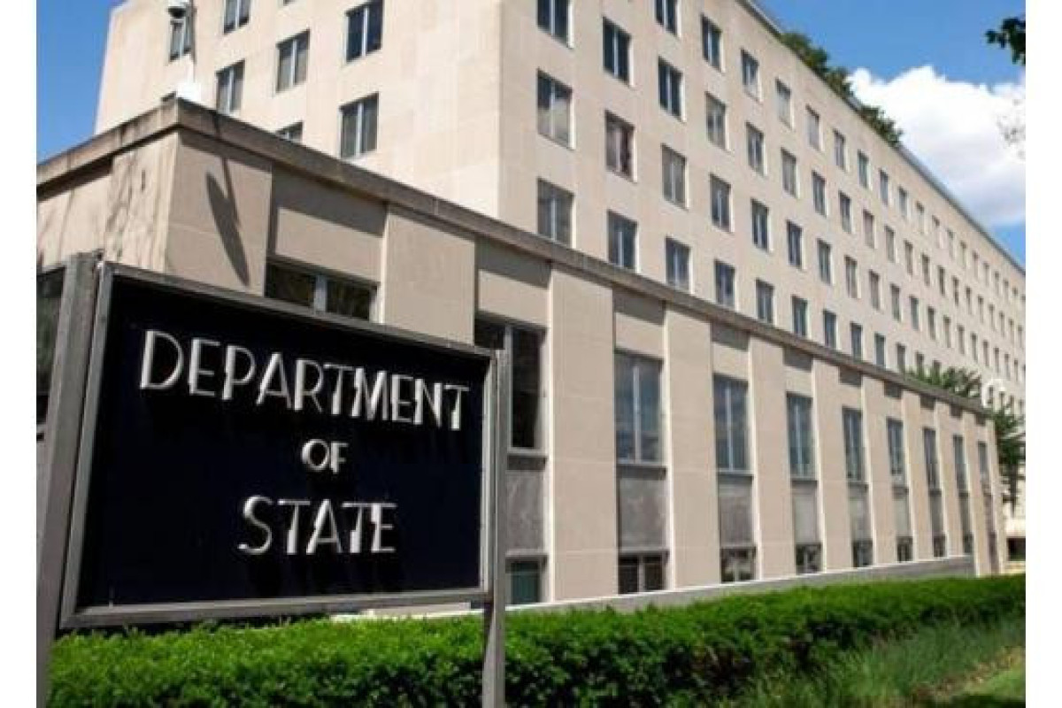 Госдеп: США поддерживают прямой диалог Баку и Еревана